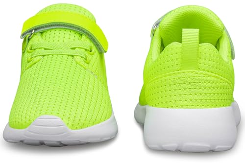 Image of TOEDNNQI Kids Shoes Toddler Boys Girls Lightweight Strap Sneakers | Breathable Casual Tennis Walking Comfortable Running School Non-Slip Little /Big Child