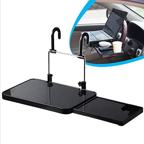 Soporte plegable para laptop en auto con mesa multiuso