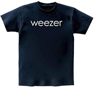 Amazon | ウィーザー バンド ロック パンク メタル 半袖Tシャツ