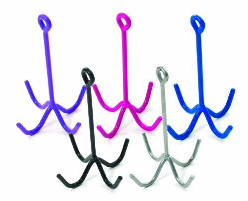 ERS Four Prong Cleaning Hook Purple