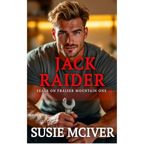 JACK RAIDER Audiolibro Por Susie McIver arte de portada