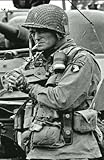 WW2 Picture Photo Dick Winters command Easy Company 506t PIR 101st Airborne 3486