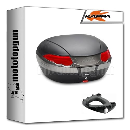 Top case K56N Kappa et support KR5125 pour roadster BMW G 310 R