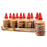 Lucas Gusano Tamarind Liquid Candy, 10 Count (SUGAR CANDY - ETHNIC)