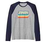 Jeopardy! Vintage Jeopardy Raglan Baseball Tee