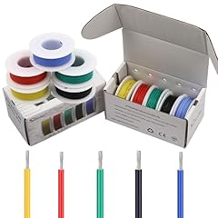 Silicone wire Box1=Red+Blue+Green+Yellow+Black