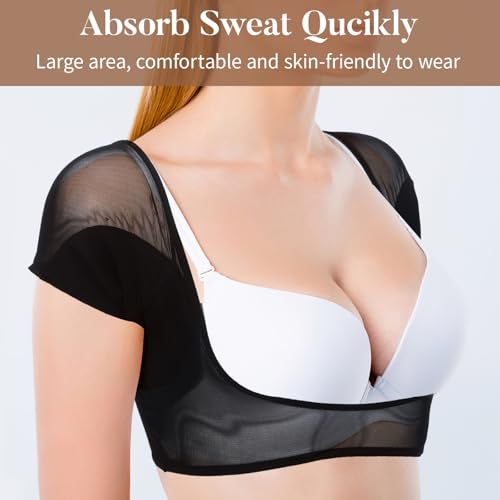 Protector axilas sudor transpirable chaleco deportivo mujer fino pack 3 para verano 7