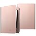 Fintie Folio Case for Kindle 8th Generation - The Book Style Vegan Leather Cover with Auto Sleep/Wake for Amazon All-New Kindle E-Reader 6" Glare Free Touchscreen Display (2016 Model), Rose Gold