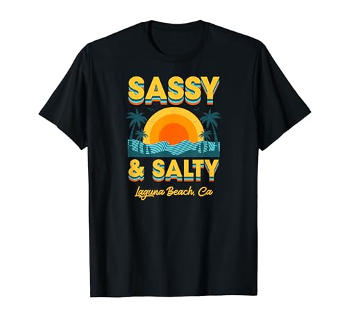 Sassy And Salty ���O�i �r�[�` �J���t�H���j�A ���g�� �g���s�J�� T�V���c