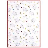 un doudou ふわふわ素材の ベビー毛布 100×140cm ディズニー ベイマックス ニューマイヤー あったか素材 ブランケット NZ1924-A