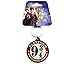 Harry Potter - Platform 9 3/4 - Rubber Keychain, Multi-Colored, One Size