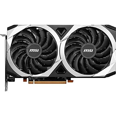 msi Gaming AMD Radeon RX 6600 XT 128-bit 8GB GDDR6 DP/HDMI Dual Torx Fans FreeSync DirectX 12 VR Ready OC Graphics Card (RX 6600 XT MECH 2X 8G OC)