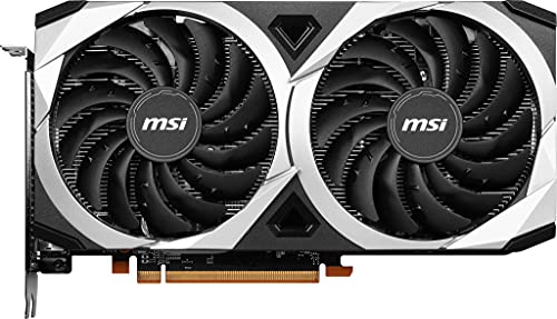 Image of msi Gaming AMD Radeon RX 6600 XT 128-bit 8GB GDDR6 DP /HDMI Dual Torx Fans FreeSync DirectX 12 VR Ready OC Graphics Card (RX 6600 XT MECH 2X 8G OC)