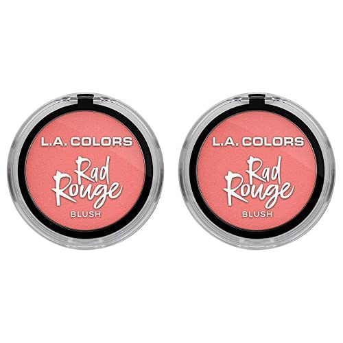 L.A. COLORS Rad Rouge, Bodacious, 1 onza (CBL724) (paquete de 2)