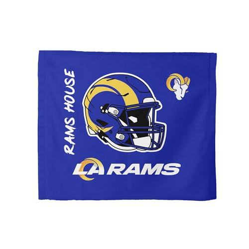 NORTHWEST Los Angeles Rams NFL Rally - Rally Towel 18 x 15 Inches