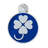 東洋マーク製作所(Toyo Mark) 道路交通法適合 高輝度反射 身体障害者マーク 吸盤タイプ 1枚 日本製 SD-7