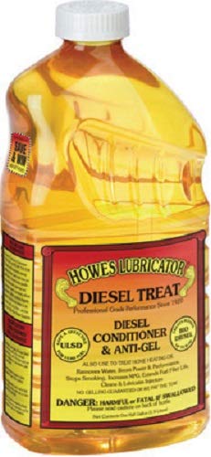Howes Lubricator HL103060 1/2 Gallon Diesel Treat Fuel Conditioner Anti-Gel - Quantity 44
