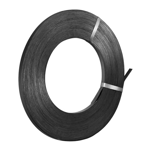 Image of VEVOR Steel Strapping Coil, 3 /4 in x 0.02 in x 1640 ft, Metal Strapping Banding Roll Withstands Harsh Environment, 1700 lbs Break Strength, Heavy Duty Banding Pallet Strap Coil for Pallet Packing