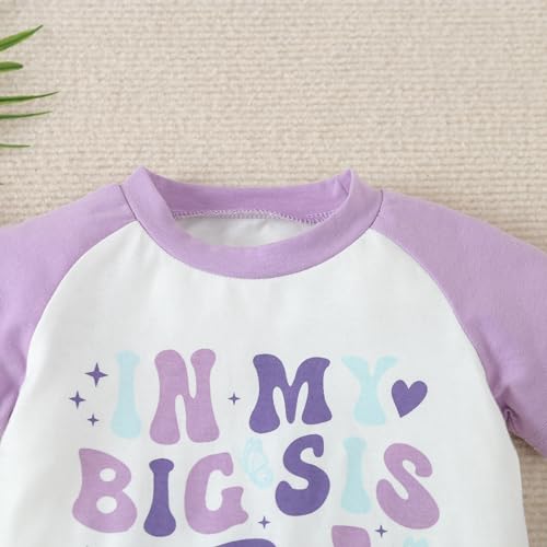 FOMOYUU Toddler Baby Girl Clothes Set Raglan Short Sleeve T-Shirts Tops Shorts Infant 2Pcs Butterfly Letter Print Outfits4