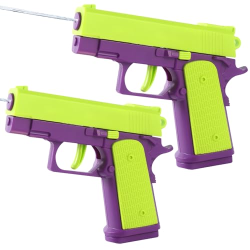 Wasserpistole für Kinder,2 Stück Spritzpistole Kunststoff,Wasserpistole Kinder,Wasserpistole mit Großer Reichweite,Wasserpistole Klein,für Strände und Wasserschlachten im Freien
