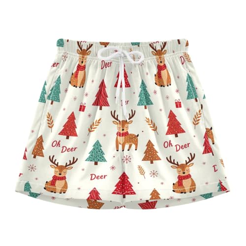 Maillot de bain anti-irritation à séchage rapide fini le short mouillé pour les 4-13 ans
