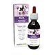 Wilde Malve (Malva sylvestris) Blätter und Blüten Alkoholfreier Urtinktur Naturalma - Flüssig-Extrakt Tropfen 120 ml - Nahrungsergänzungsmittel - Veganer