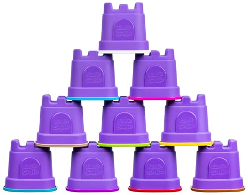 Spin Master Coffret Sable 10 Couleurs Kinetic Sand - vue 4