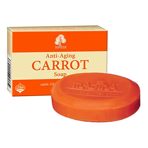 Madina Bar Soaps (Anti-Aging Carrot Soap)