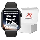 LW Mail-in Repair Service with Original OEM Pull Screen for Apple Watch Series 3 (42mm) Replacement Screen LCD Display Touch Digitizer Assembly A1859 A1861 A1891 A1892