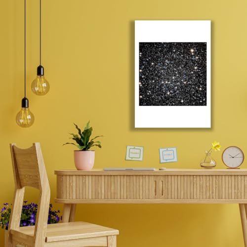 Impression d'art NGC 288 Hubble Spiffing Prints poster espace XL - 2