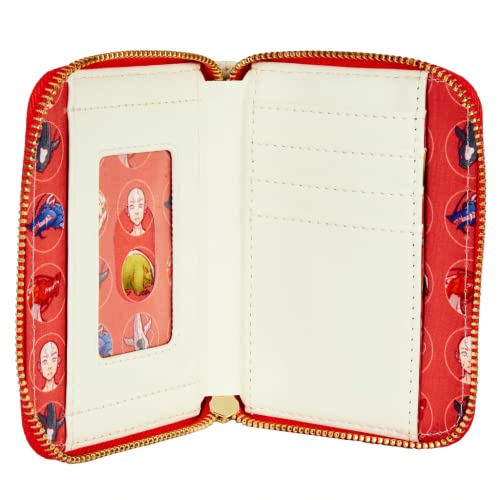 Avatar: The Last Airbender Aang Meditation Glow in the Dark Zip Around Wallet3