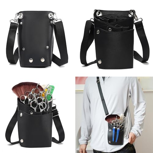 Sac à ciseaux étui de coiffure et barbier avec ceinture