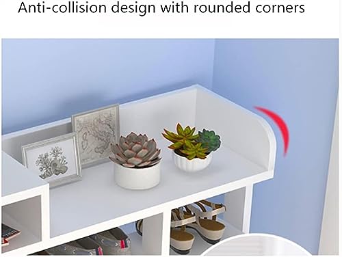 Étagère à chaussures multicouche peu encombrante pour studio - 4