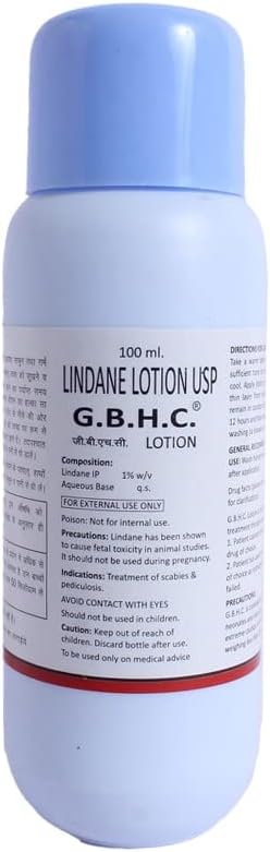 G B H C - Bottle of 100ml Lotion