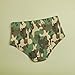 CFZZNYESQF Fashion Seamless High Rise Panties for Women, Tummy Control Underwear Soft Stretchy Green Camo Army Camouflage Panties