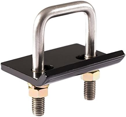 CZC AUTO Hitch Tightener, Heavy Duty Anti-Rattle Stabilizer for 1.25" and 2" Hitches, Reduce Movement from Hitch Tray Cargo Carrier Bike Rack Trailer Ball Mount, Rust Free (1 Pack, Carbon Steel)