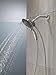 Delta Faucet 4-Spray In2ition Dual Shower Head with Handheld Spray, Brushed Nickel Shower Head with Hose, Handheld Shower Heads, Showerheads & Handheld Showers, Stainless 58467-SS