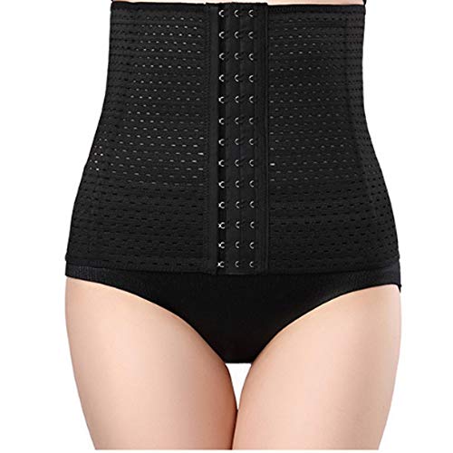 Atmungsaktive Frauen Taillentrainer Taille Training Korsetts Body Shaper Fajas Reductoras Girdle Control Cincher Shapers Cover