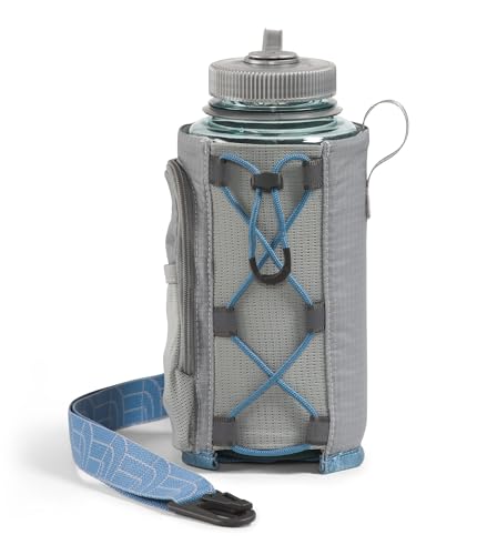 The North Face Borealis Trinkflaschenhalter - Verstellbarer Gurt, Wasserabweisende Oberfläche, Außentasche mit Schlüsselhaken, Beton… – Ansicht 4