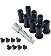 Timilge Door Hinge Nuts 8 Piece and Door Bushing Removal Tool Combination for Wrangler JK JKU 2 4...