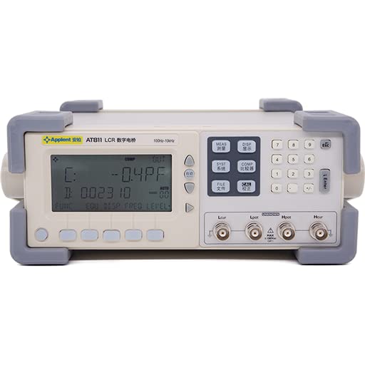 AT811 LCR Meter Measurement Frequency 100Hz,120Hz,1kHz,10kHz