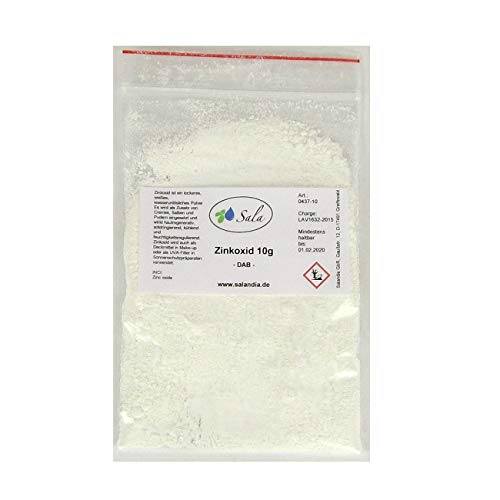 Preisvergleich Produktbild Sala Zinkoxid DAB 10 g