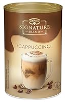 KRÜGER Signature Blend Cappuccino 200g Dose, löslicher Bohnenkaffee mit köstlicher Schaumkrone