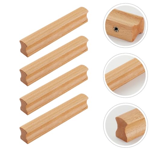 Tiradores de madera para muebles que transforman tu cocina con calidez 7