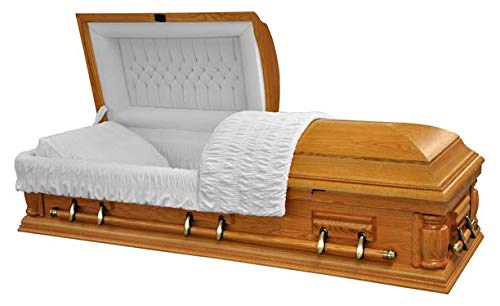 Oak Casket