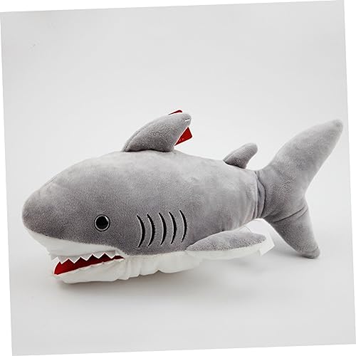 HOLIDYOYO Fantoche De Tubarão Crianças Ferramenta De Aprendizagem Artificial Role Play Fantoche De M