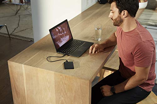 Image of WD My Passport 2 TB Portable Hard Drive - External - Black - WDBYVG0020BBK-WESN (Renewed)