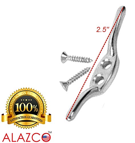 image for Premium Quality ALAZCO Nickel Plated Steel 2.5