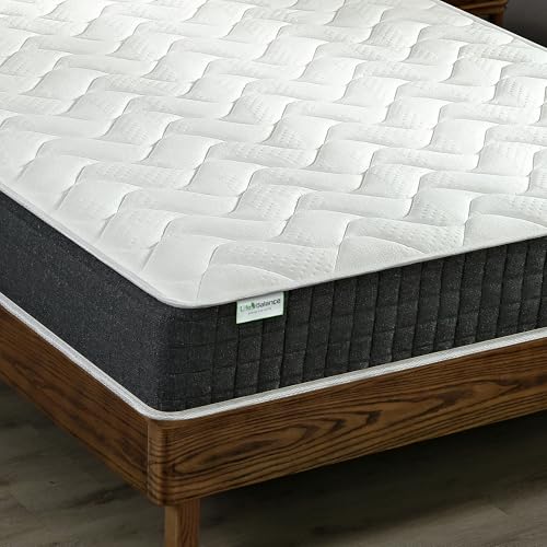 Life Balance Hybrid Queen Mattress 12 Inch, Made in USA,