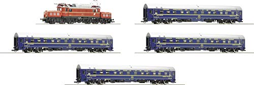 Preisvergleich Produktbild Roco 61468 H0 5er-Set Personenzug CIWL-Express der ÖBB